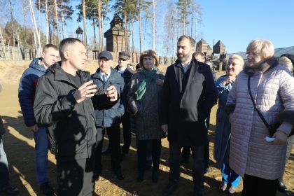 Депутаты рассмотрели вопрос развития музея полигона ТБО под Иркутском